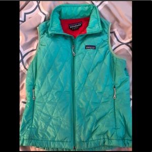 Women's Patagonia Lightweight Puffer Vest, Sz M